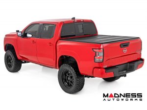 Nissan Frontier Bed Cover - Low Profile - Flip Up - Hard Cover 5' Bed Nissan Frontier Bed Cover - Low Profile - Flip Up - Hard Cover 5' Bed